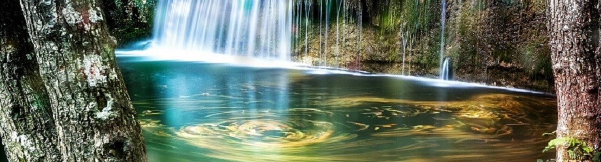 Le cascate di Bosco Magnano, Parco Naz. Pollino