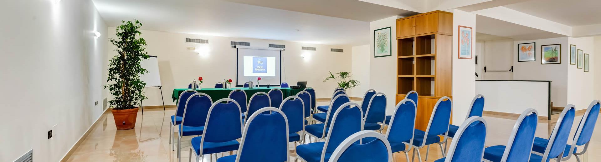 Sala Meeting Best Western Hotel Imperiale