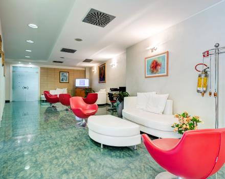 Lobby - FREE WI-FI - TV - Videosurveillance