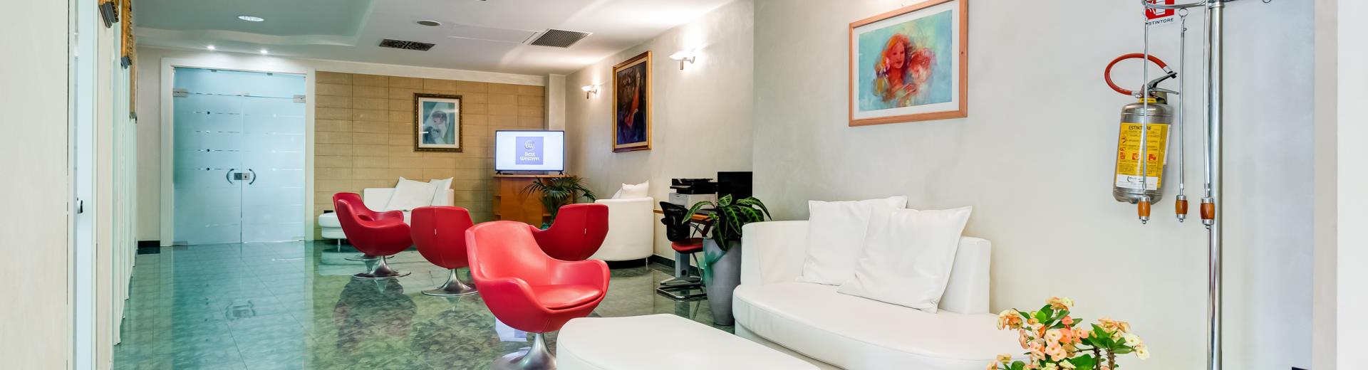 Lobby - FREE WI-FI - TV - Videosorveglianza